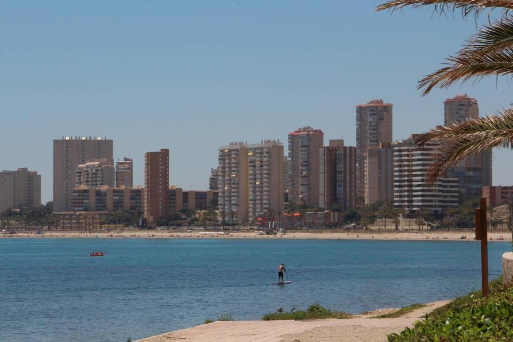 Apartamento Frente Al Mar, Recien Renovado, 1 Hab 1 Bano El Campello Exterior photo